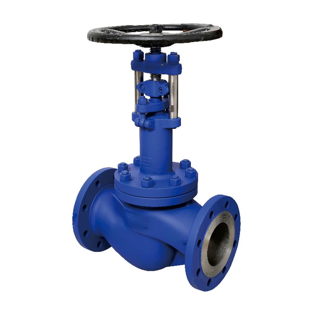 DIN Stardard Bellow Seal Globe Check Valve