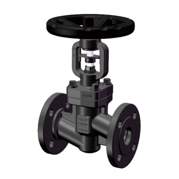 Intergral Forged Steel Bellows Sealed Globe Valve